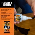 thumbnail image 4 of Adhesivo Gorilla Ultimate Super Glue, 15 g, transparente, de uso rápido, 4 of 6