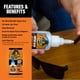 thumbnail image 4 of Adhesivo Gorilla Ultimate Super Glue, 15 g, transparente, de uso rápido, 4 of 6
