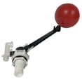 thumbnail image 6 of Side Mount Ball & Cock Fill Valve, Red Ball side mount Toilet inlet fill valve, Fits side mount toilet tanks "Ball and Cock", 6 of 6