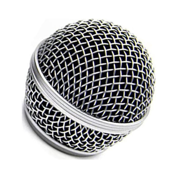Seitruly Rejilla de micrófono de repuesto, portátil, Universal, desmontable, protección integrada, esponja para fiesta, accesorios para Type8 NO8