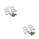 thumbnail image 1 of Tholdsy Brazo oscilante delantero para coche, 2 piezas, servicio profesional de larga duración, exquisito reemplazo de brazos de suspensión RC para Plata 2piezas Tholdsy CBP203190, 1 of 5