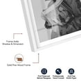 thumbnail image 4 of Americana in style Shadowbox Print Fashion Art Prints by Notoriart, White Frame, 17 x 25, 4 of 7