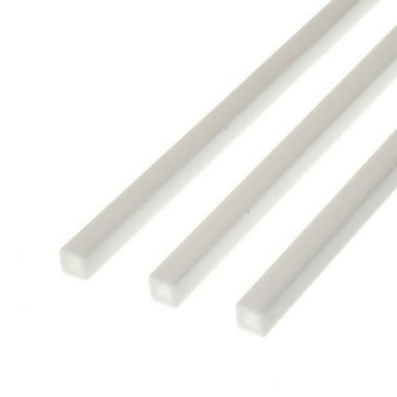 252 Square Tube .125" 1/8" (3) Multi-Colored