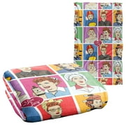 I Love Lucy Comic Silky Touch Super Soft Throw Blanket 36" x 58"