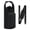 black, variant on Outdoor Sports Water Kettle Cover, Thermos Cup Cover, Handheld Strap Style Portable Thermos Protection Cover