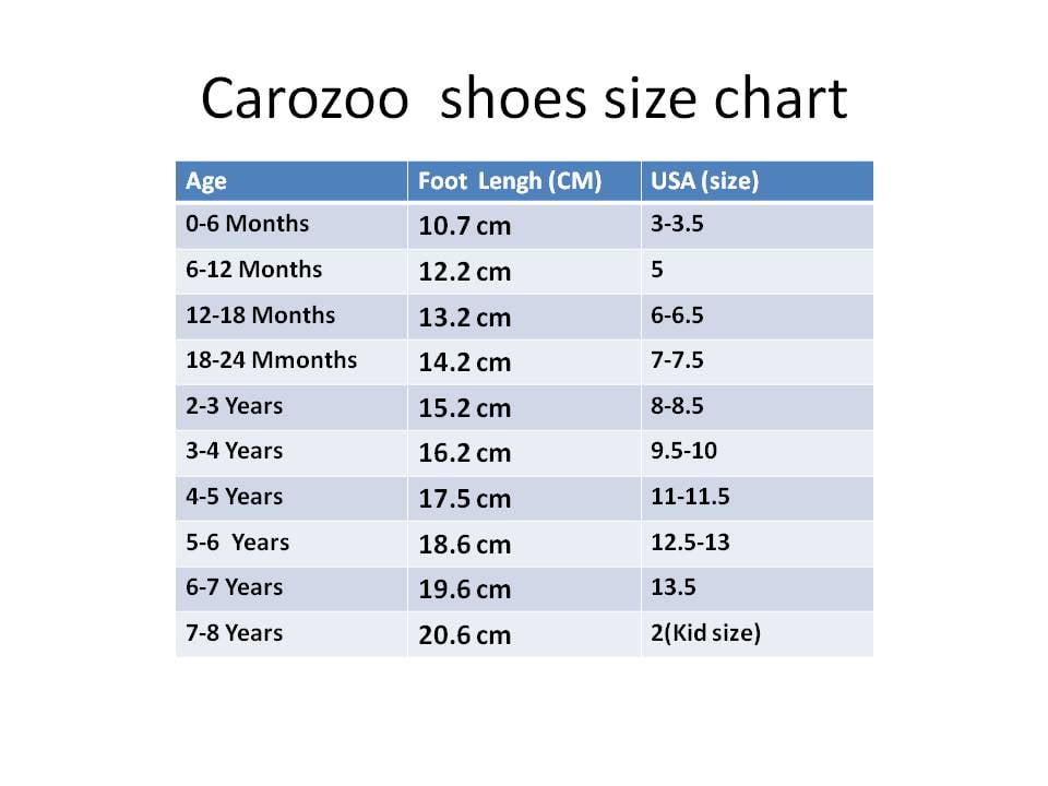 carozoo santa dark blue 5-6y soft sole leather baby shoes 