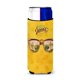 thumbnail image 1 of ""Caroline'S Treasures Gafas De Sol De Playa Con Lunares Amarillos Y Aislante Para Bebidas, Ajustado, Multicolor"", 1 of 1