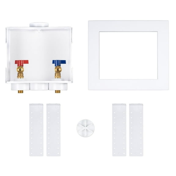 Oatey Copper Sweat Connection Washing Machine Outlet Box 38529