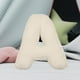 thumbnail image 5 of Almohada decorativa de felpa con letras para sofá, coche, dormitorio A, 5 of 7