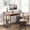 Black, brown, variant on Furnibear Computer Desk with Drawers, Storage Cabinet with Built-in Outlets, USB Ports for Home Office, White