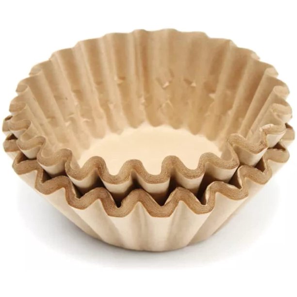 Coffee Filters Natural Unbleached Brown Biodegradable Extra Large 12