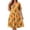 Multicolor A, variant on Enjoytime Short Summer Dresses for Women Floral Printed V-Neck Plus Size Dress Casual Short Sleeve Beach Vacation Sundress