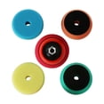thumbnail image 3 of Lefu 6pcs 3Inch Polishing Buffing Pads For Car Paint Sponge Kit Set Waxing Furniture, 3 of 9