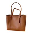 thumbnail image 2 of yuksok Women PU Leather Tote Bag Beach Purse Fashion Lady Handle Bag Casual Handbag Brown, 2 of 9