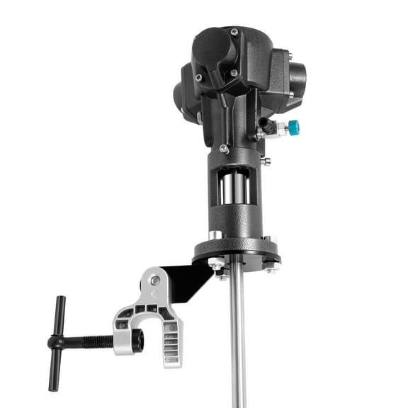 Modern Silver Pneumatic Mixer for Mixing, Dilution, Dissolution, Reaction, Emulsification, Dispersion, Turbidity