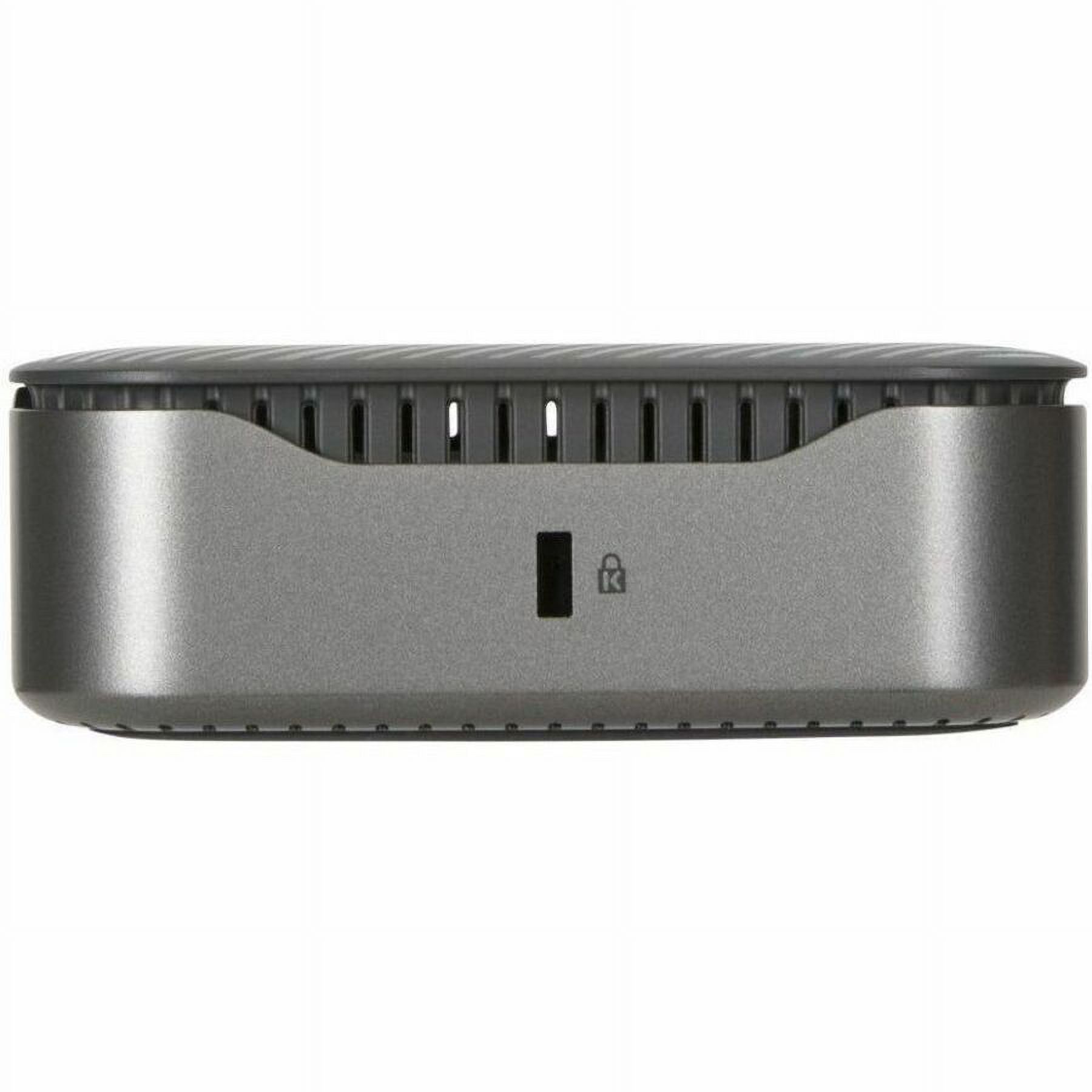 Targus USB-C Hybrid/Universal 4K Quad Docking Station with 100W Power Delivery