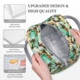 thumbnail image 3 of Easygdp Colorful Hawaii Palms Bolsa de Almuerzo Insulada Grande, Forro de Aluminio, Diseño Espacioso, a Prueba de Fugas, Ideal para Trabajo, Picnics, Viajes y Actividades al Aire Libre, 3 of 6
