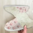 thumbnail image 4 of chaqlin Pig Fuzzy House Slippers for Women Size 7 Fluffy Winter Fluffy House Shoes Indoor and Outdoor Plush Warm Slip-on Slippers, 4 of 6