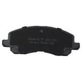thumbnail image 4 of TRQ Front Posi Ceramic Brake Pad Set Kit for Eclipse Lancer Galant Stratus BFA73141 Fits select: 2007-2017 JEEP PATRIOT, 2011-2014 CHRYSLER 200, 4 of 6