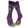 thumbnail image 1 of Chaussettes Colorées "What's Your Flower" de Sock Panda, 1 of 7