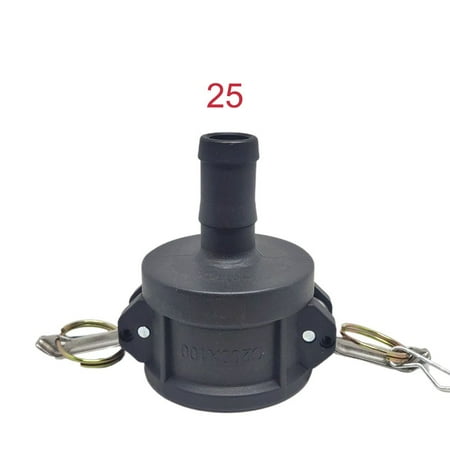 

IBC Tank Adapter HD Drain Adapter Plastic Camlock Combo Pack Valve Connector