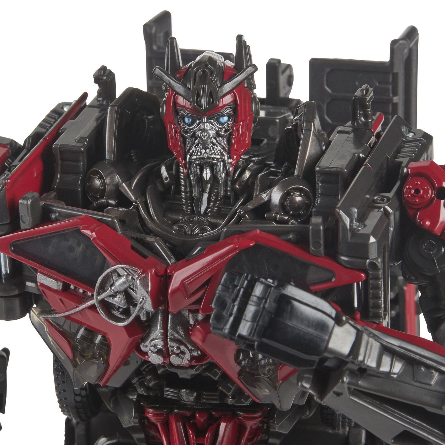 Transformers Toys Studio Series 61 Voyager Class Dark of the Moon Sentinel Prime Action Figure – Adults and Kids Ages 8 and Up, 6.5-inch