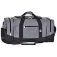 thumbnail image 1 of Everest Grand Sac de Sport Croisé - Gris Foncé & Noir, 1 of 1