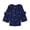 Blue - sleuthstrp, variant on Alfani Womens Ruffled Sleeve Pullover Blouse, Blue, PS