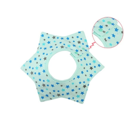 

DDWD Baby bib 6-layer gauze saliva pocket baby -degree bib baby saliva towel Class cotton saliva pocket