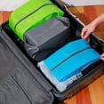 thumbnail image 4 of Bolsa para zapatos ML XL a prueba de polvo, bolsa de viaje portátil de nailon para zapatos con estuche resistente con cremallera, bolsas organizadoras para guardar zapatos a prueba de agua, 4 of 5