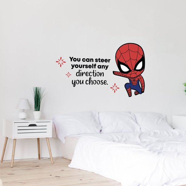 You Choose Spiderman Life Quote Cartoon Quotes Decors Wall Sticker Art Design Decal For Girls Boys Kids Room Bedroom Nursery Kindergarten Home Decor Stickers Wall Art Vinyl Decoration 8x10 Inch Walmart Com You Choose Spiderman Life Quote Cartoon Quotes Decors Wall Sticker Art Design Decal For Girls Boys Kids Room Bedroom Nursery Kindergarten Home Decor Stickers Wall Art Vinyl Decoration 8x10 Inch Walmart Com