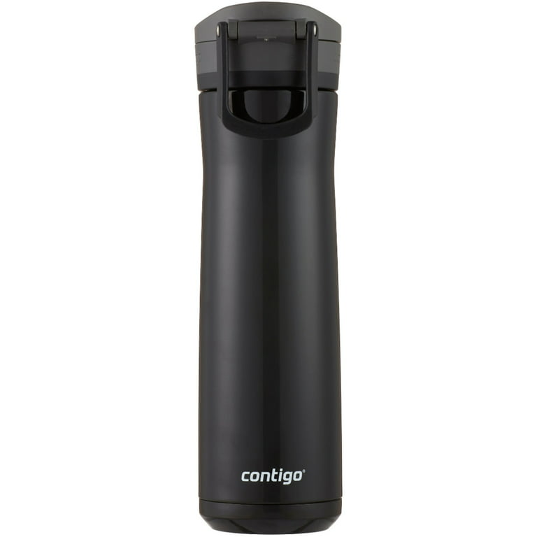 Contigo Cortland Chill 2.0 Stainless Steel Vacuum-Insulated Water Bottle  with Spill-Proof Lid, Keeps Drinks Hot or Cold for Hours with  Interchangeable