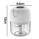 thumbnail image 2 of Mini picadora eléctrica de alimentos, Mini picadora eléctrica de ajo con carga USB, procesador de alimentos pequeño, utilizado para cebolla, ajo y pimienta, 2 of 5