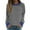 Z Light Blue2, variant on Outfmvch t shirts for women Long Sleeve Round Neck Basic T-Shirt Striped Shirts Tunic womens tops shirts for women Black
