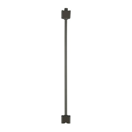 

Wac Lighting H18 18 Line Voltage Track Head Extension Rod For H-Track Systems - Bronze