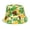 A, variant on Multicolor Bucket Hats New Banana Print Fisherman's Hat Women's Spring/summer Outdoor Sunblock Hat Men's Basin Hat