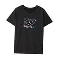 thumbnail image 3 of Camiseta de mujer Ropa deportiva verano jinwen XL, 3 of 7