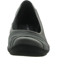 thumbnail image 3 of Easy Spirit Womens Acasia 3 Faux Leather Slip On Ballet Flats, 3 of 3
