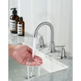 thumbnail image 4 of WOWOW 8 in. Widespread Double Handle Bathroom Faucet, 4 of 7