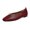 #A Wine, variant on Taqqpue Loafers for Women Comfortable Slip on Work Flats Shoes Womens Dressy Casual Walking Shoes Casual Spring And Summer Versatile Square Toe Flying Woven Comfortable Flat Shoes for Women