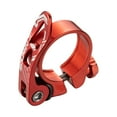 thumbnail image 2 of yotijar 3xBicycle Seatpost Clamp Aluminum for Mountain Bike Cycling Parts 31.8mm Red 3 Pcs, 2 of 8