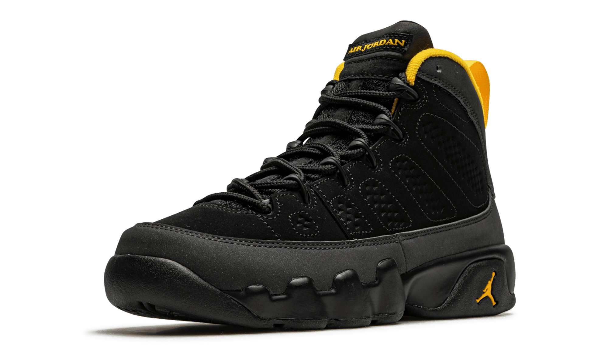 jordan retro 9 university gold preschool