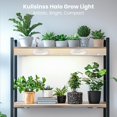 thumbnail image 3 of .” Grow Lights for Indoor Plants K LEDs Full Spectrum Indoor Plant Light with H Timer Color Modes Under Cabinet Growing Lamp with ft Power Cord (Head), 3 of 7