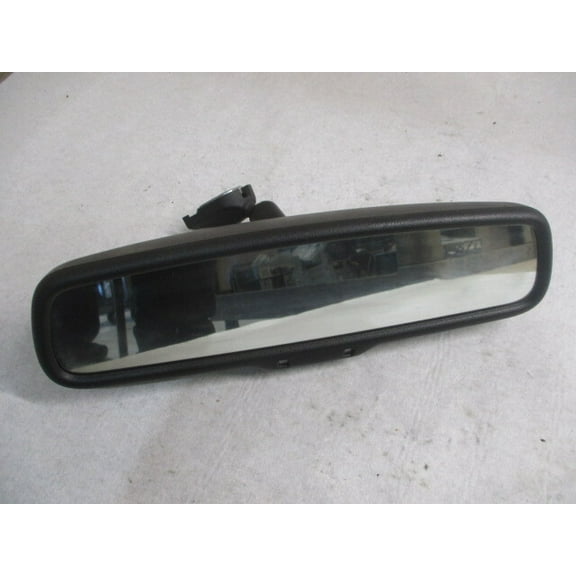 Pre-Owned Ford Flex Fusion Rear View Mirror w/Automatic Auto Dimming Dim OEM LKQ - Verify Specific Vehicle Fitment In Description - (Good)