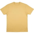 thumbnail image 5 of Milltex Adult Unisex Midweight Pigment Dyed Short Sleeve T-Shirt Combed Cotton Blank Tee, 5 of 6
