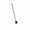 C, variant on Stainless Steel Brown Round-Head Mixing Spoon  Extended Ice Spoon, Creative Titanium-Plated Series Long-Handled Small Round Spoon for Coffee, Tea, Cocktails & Desserts