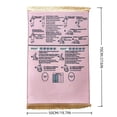 thumbnail image 3 of EGNMCR Multi-Functional Mat With English Reading Arabic Recitation Guidance Rug For Daily Home Travel Use non slip carpet, 3 of 6