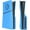 Starlight Blue, variant on Slim Disc Edition Cover Plates with Cooling Vents for PS5 Slim Console, Shell Panels for PlayStation 5 Slim Accessories Protective Replacement Faceplate (Volcanic Red)