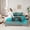 Teal, variant on Castle Fairy Geometric Checkered Flag Twin Bedding Sets,Racing Car Bedding Comforter Set