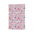 thumbnail image 6 of Wukai Birds Flowers Print Garden Flag 12.5x18 Inch Double Sided Sun-resistant Rain-resistant, Wrinkle-resistant Colorfast(Only Flag), 6 of 7